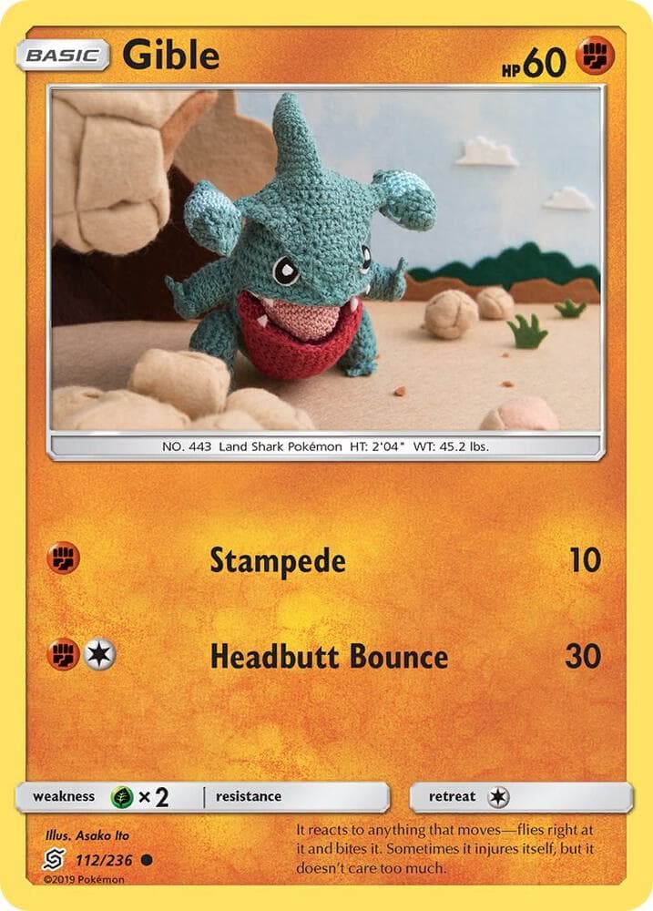 Gible Basic