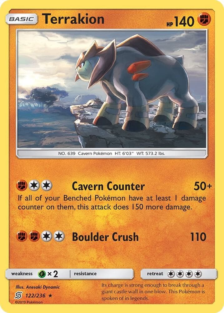 Terrakion Basic