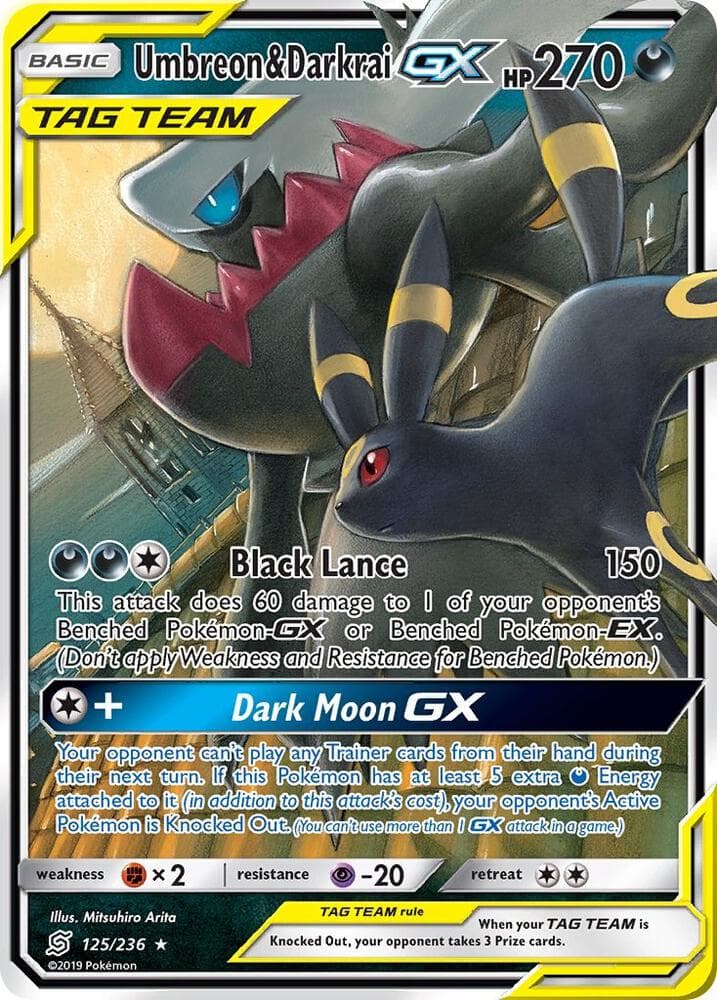 Umbreon and Darkrai GX Basic