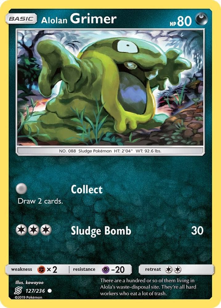 Alolan Grimer Basic