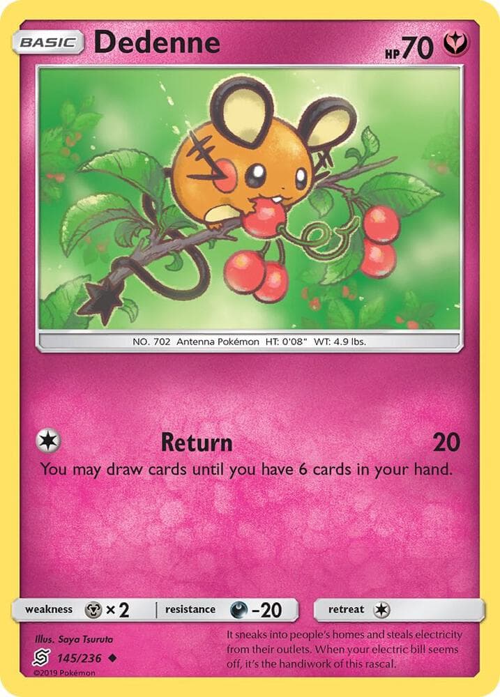 Dedenne Basic