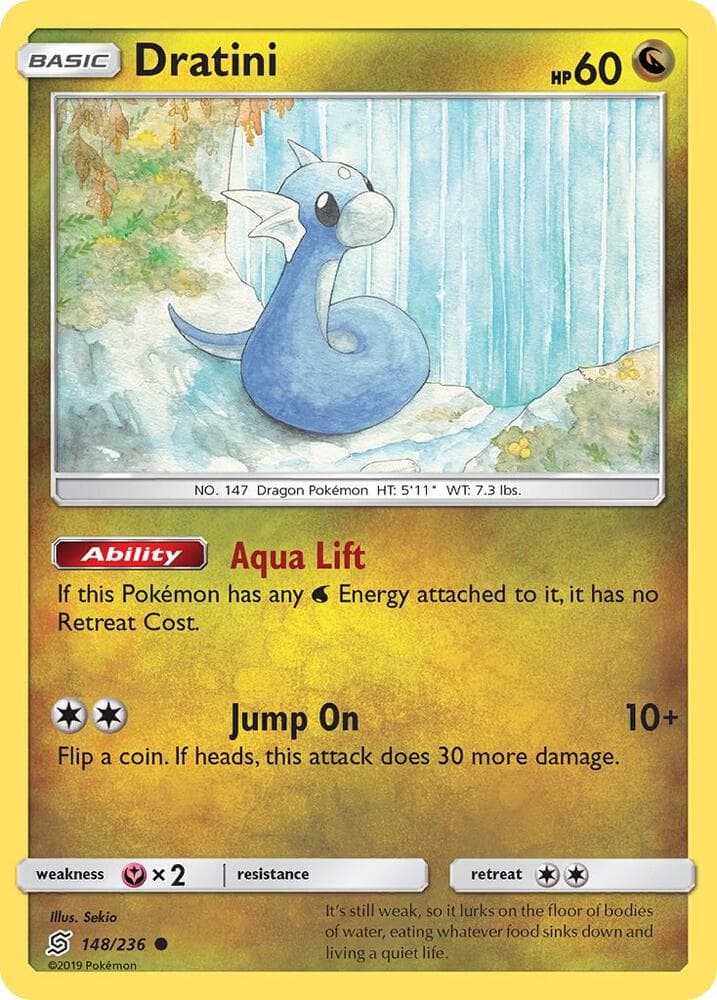 Dratini 148 Basic