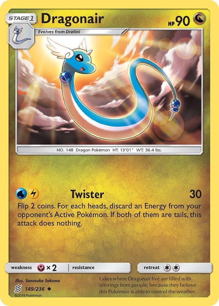 Dragonair 149 Stage 1