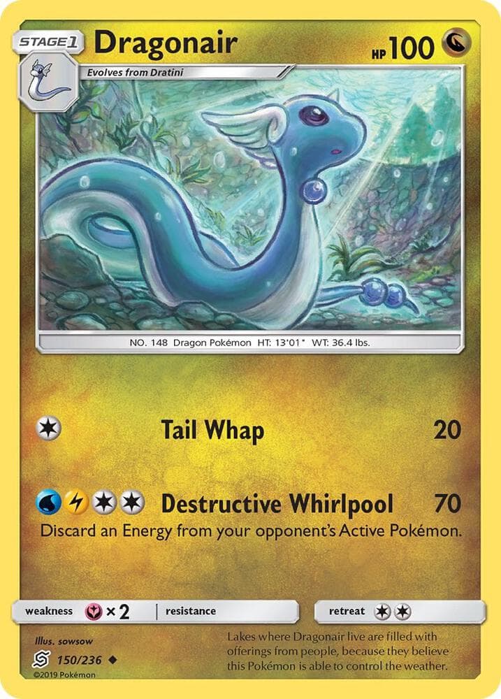 Dragonair 150 Stage 1