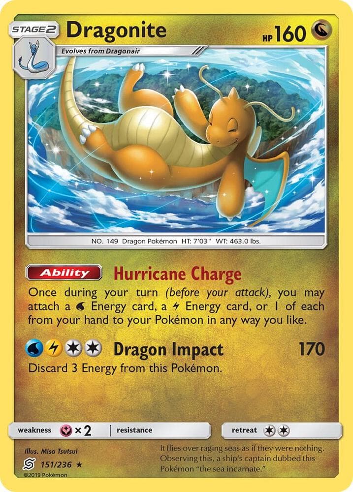 Dragonite Stage 2