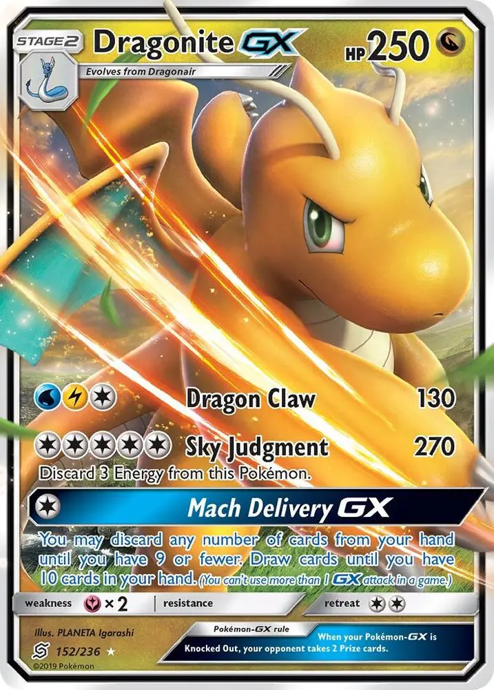 Dragonite GX Stage 2