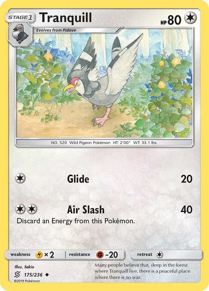 Tranquill Stage 1
