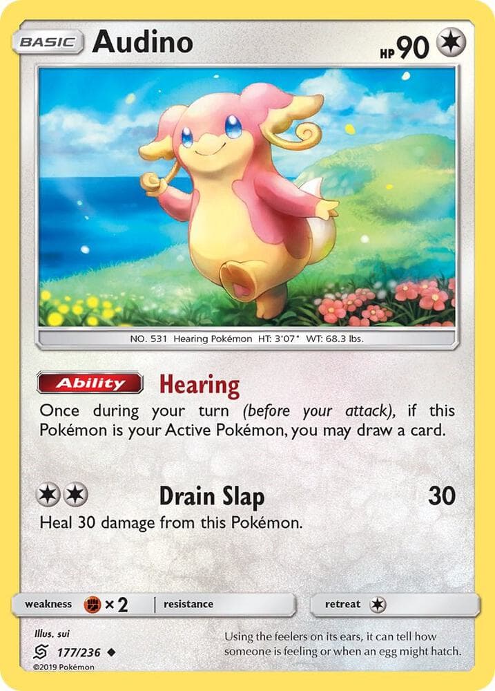 Audino Basic