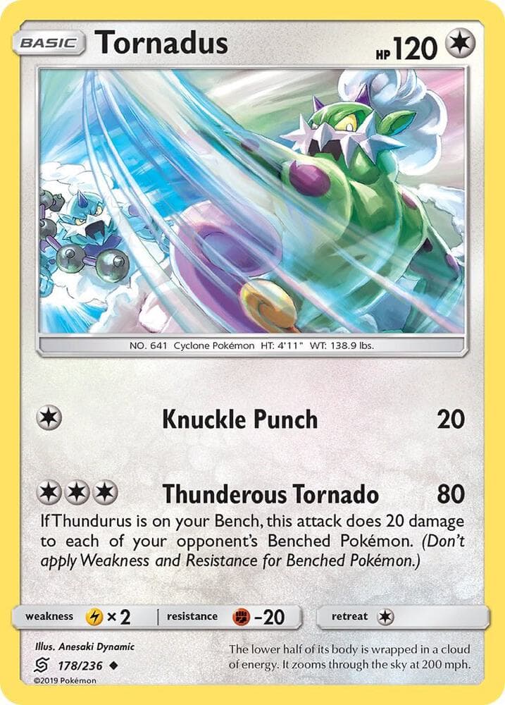 Tornadus Basic