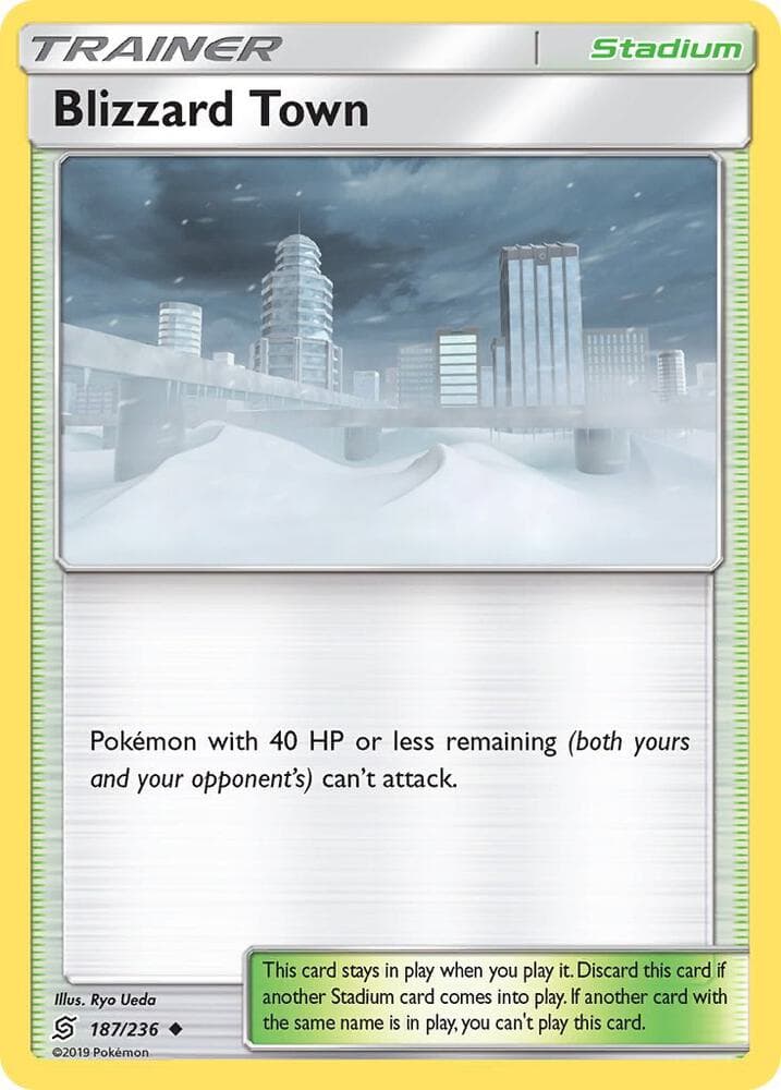 Blizzard Town Stadium
