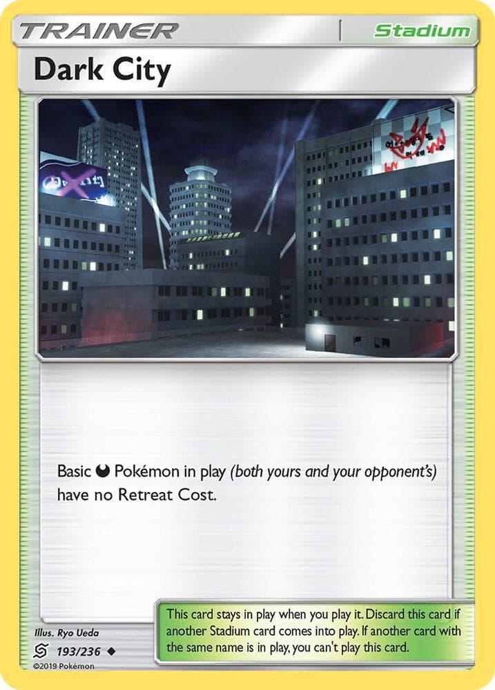 Dark City Stadium