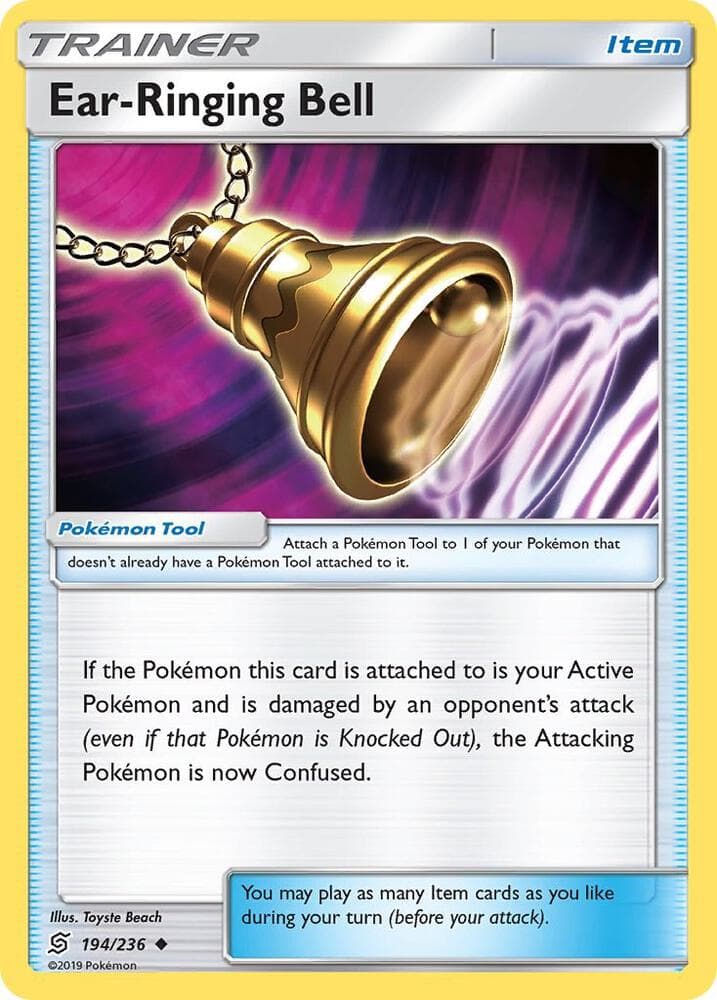 Ear Ringing Bell Pokémon Tool