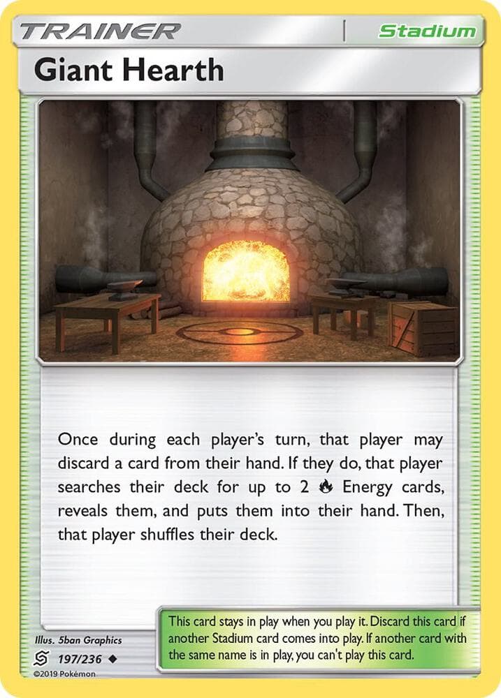 Giant Hearth Stadium