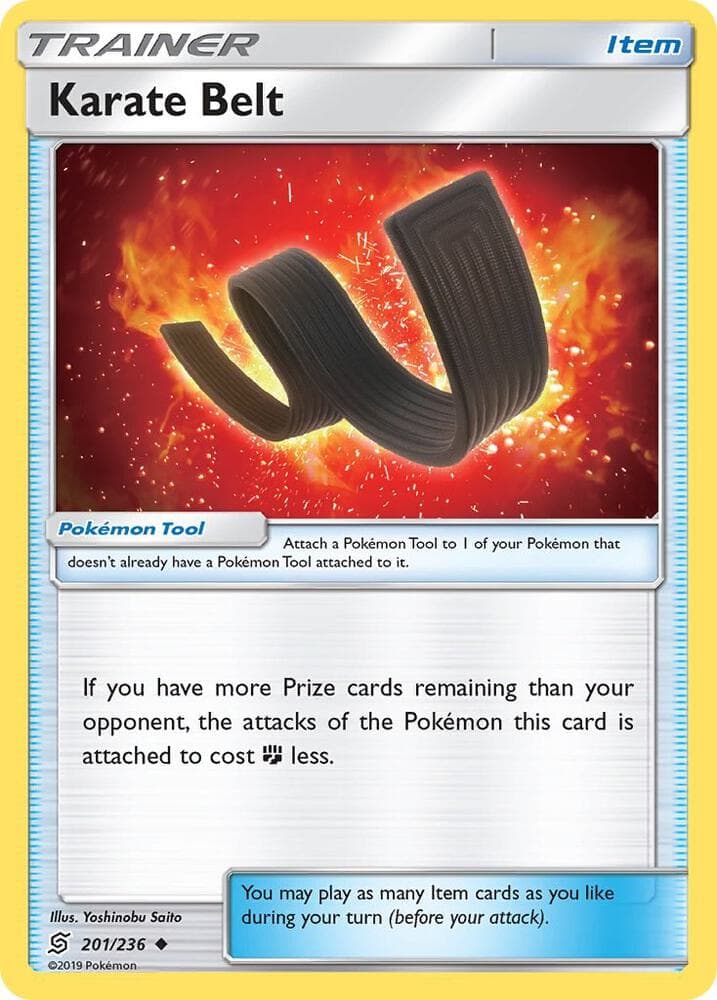 Karate Belt Pokémon Tool