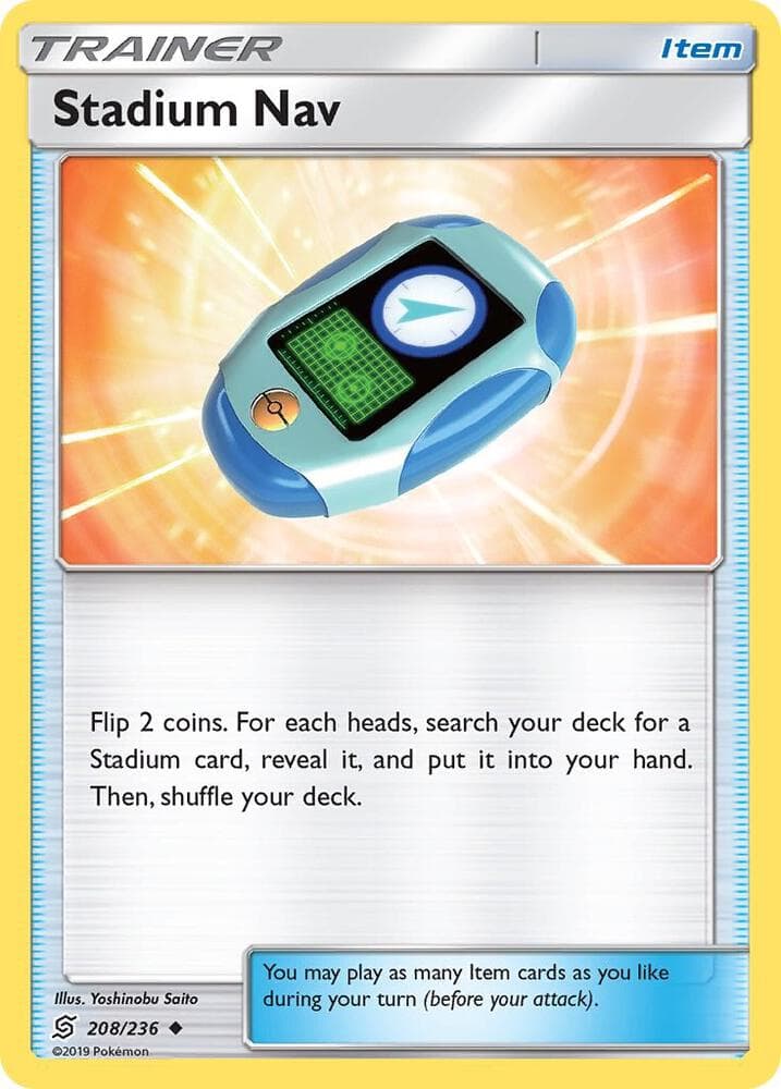 Stadium Nav Item