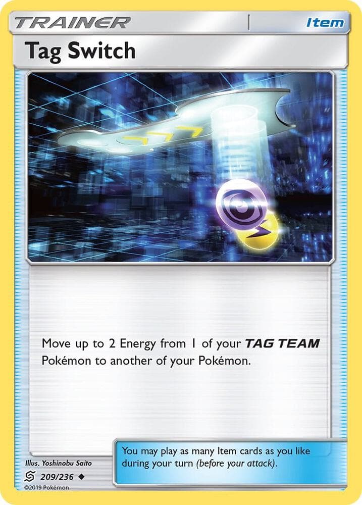 Tag Switch Item
