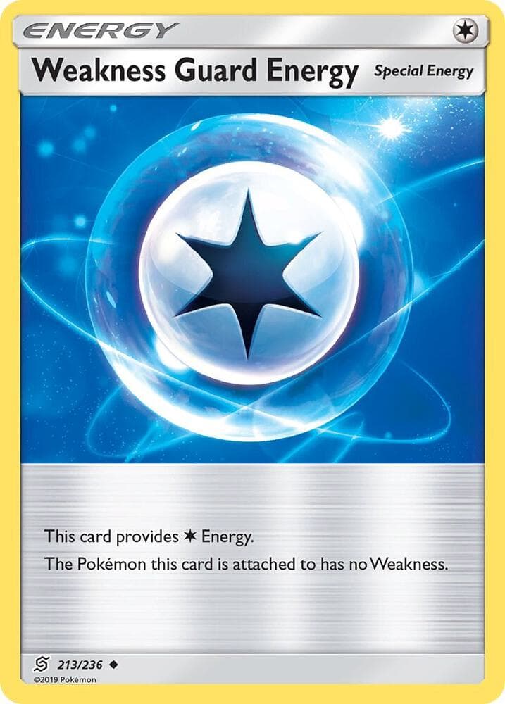 Weakness Guard Energy Special