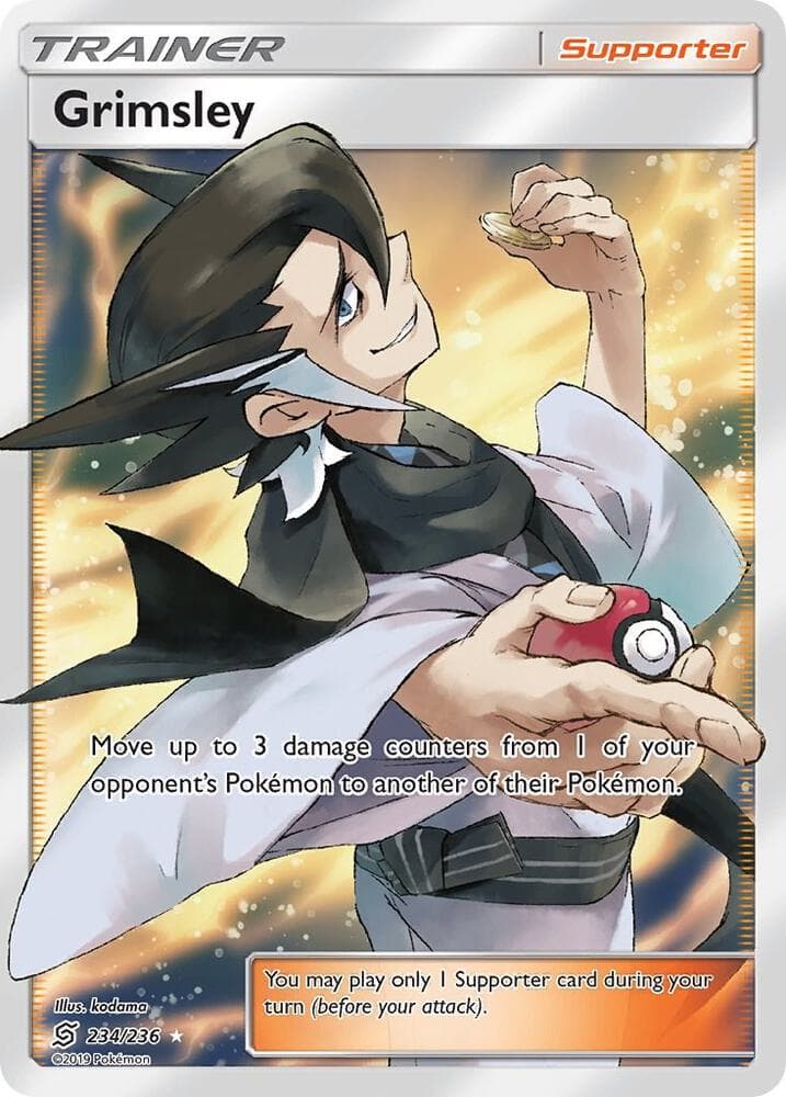 Grimsley Full Art Supporter