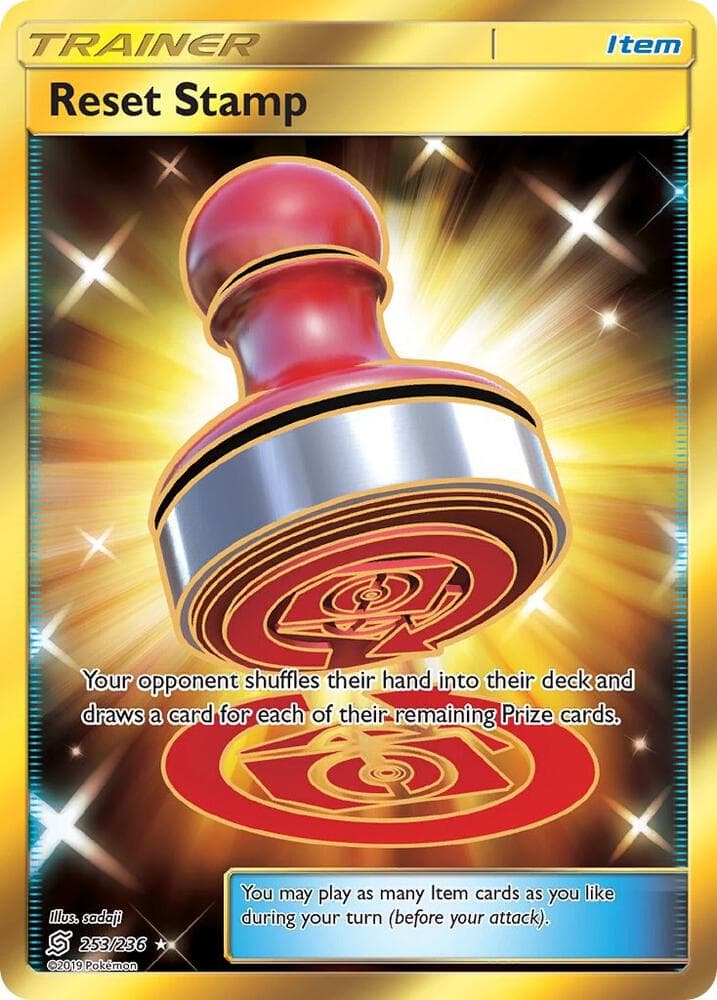 Reset Stamp Secret Item