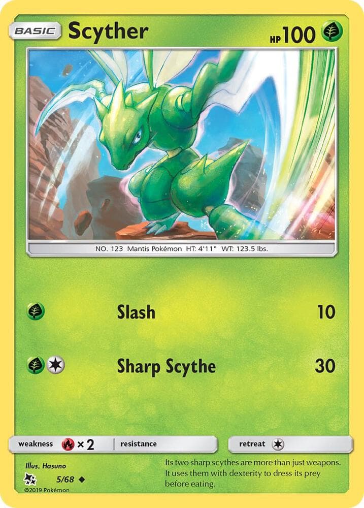 Scyther Basic