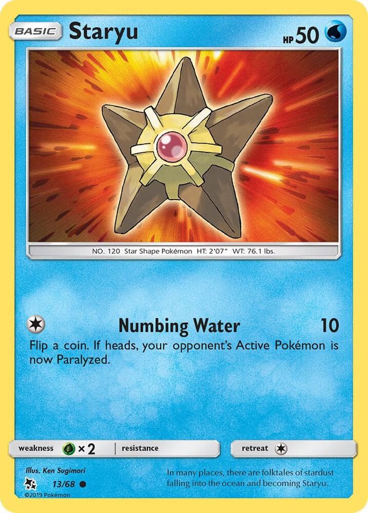 Staryu Basic
