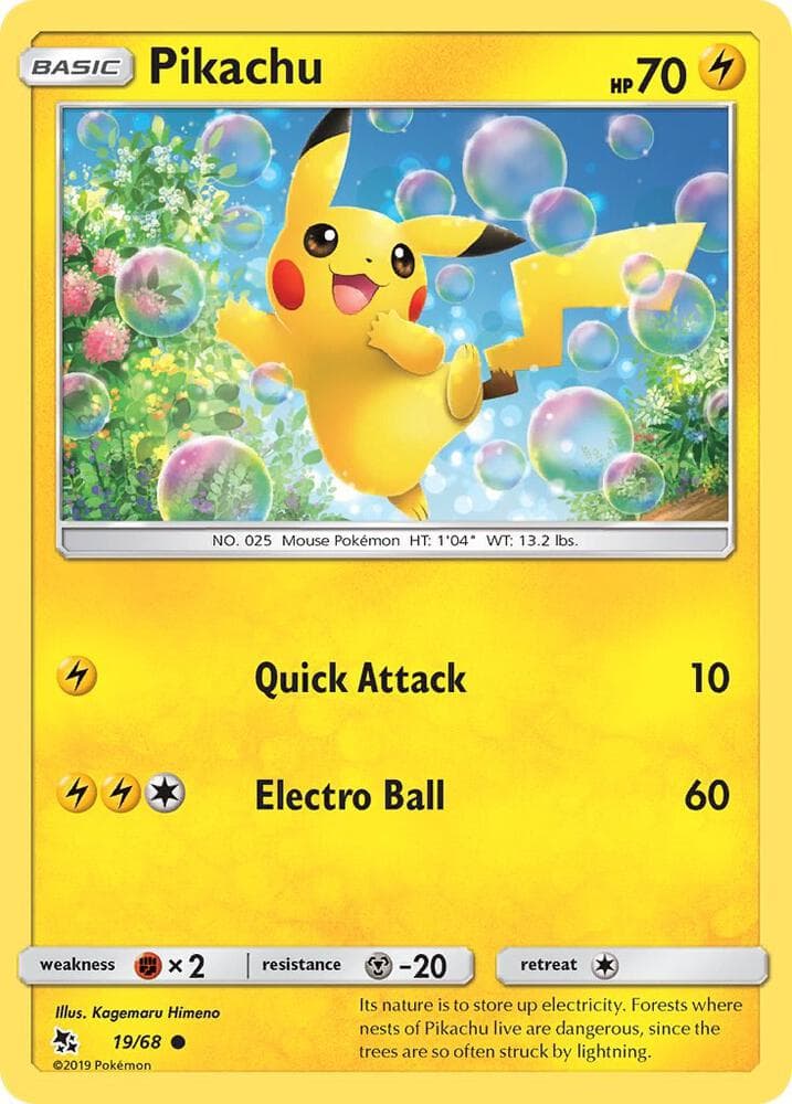 Pikachu Basic