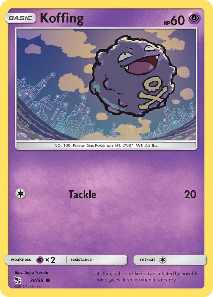 Koffing Basic