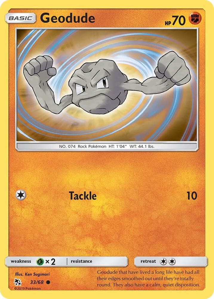 Geodude Basic