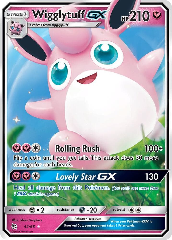 Wigglytuff GX Stage 1