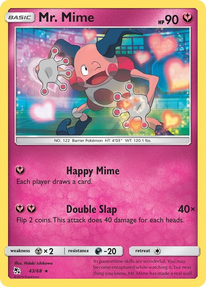Mr Mime Basic