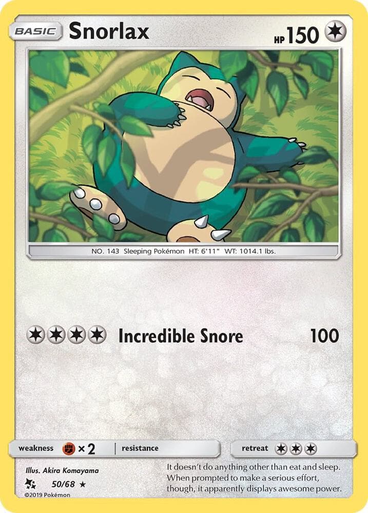 Snorlax Basic