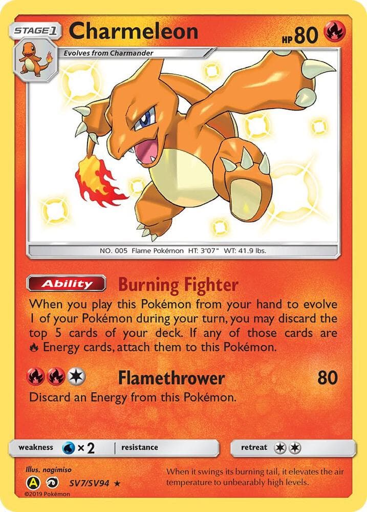 Charmeleon Stage 1