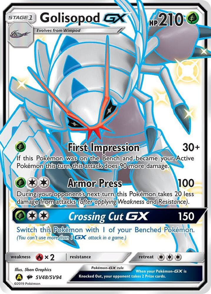 Golisopod GX Stage 1