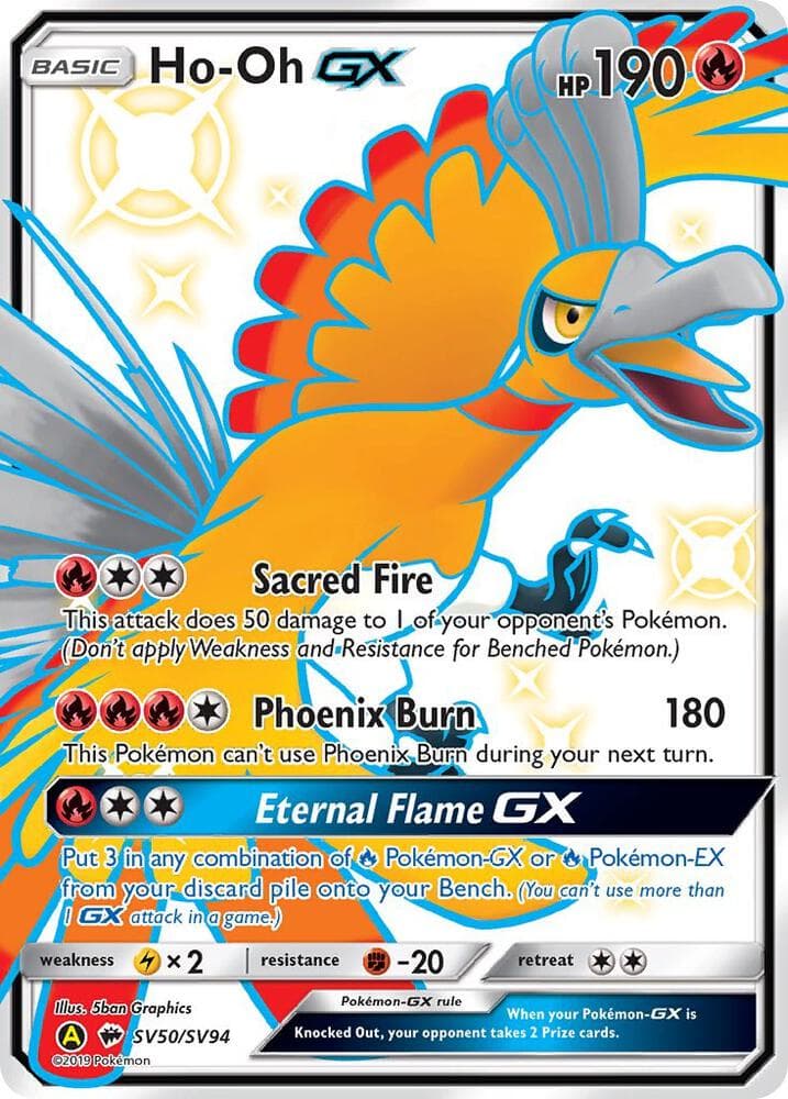 Ho Oh GX Basic