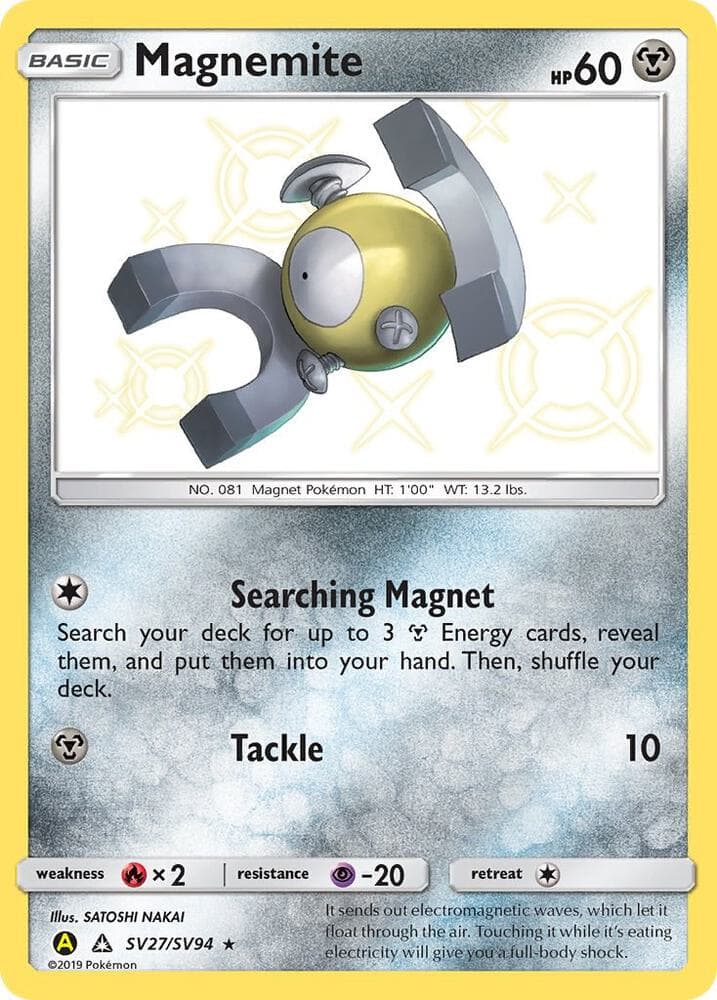 Magnemite Basic
