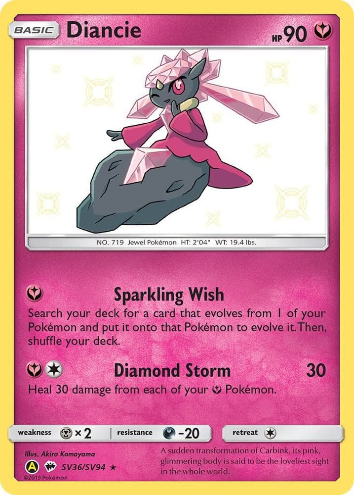 Diancie Basic