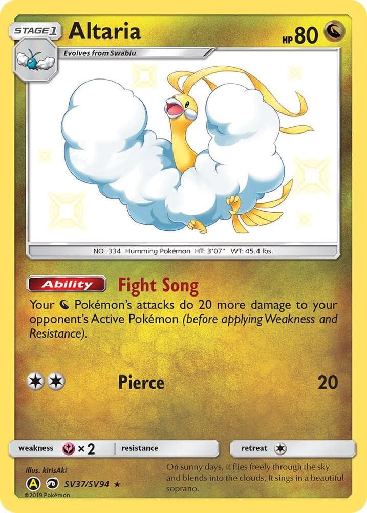 Altaria Stage 1