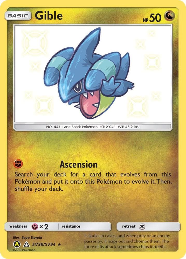 Gible Basic
