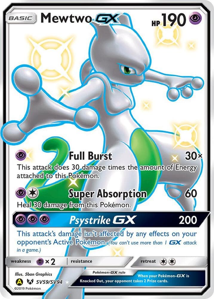 Mewtwo GX Basic