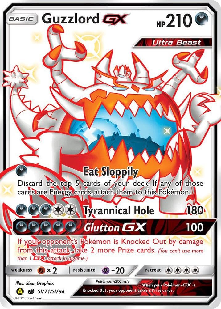 Guzzlord GX Basic