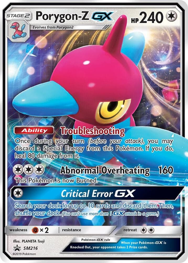 Porygon Z GX SM216 Stage 2