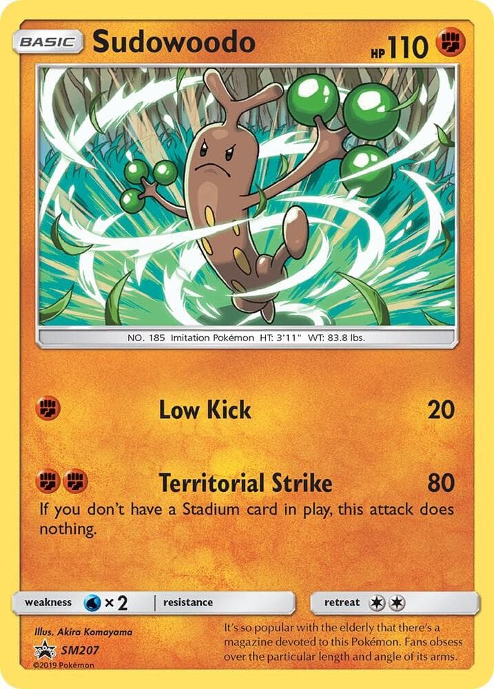 Sudowoodo SM207 Basic