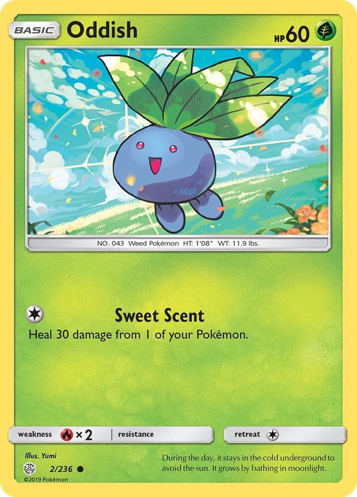 Oddish Basic