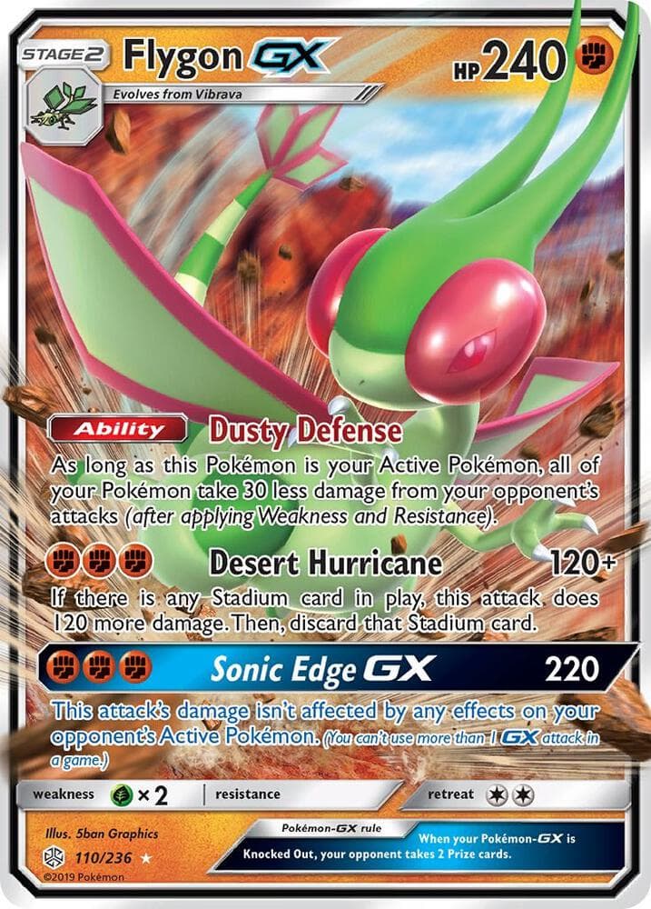 Flygon GX Stage 2