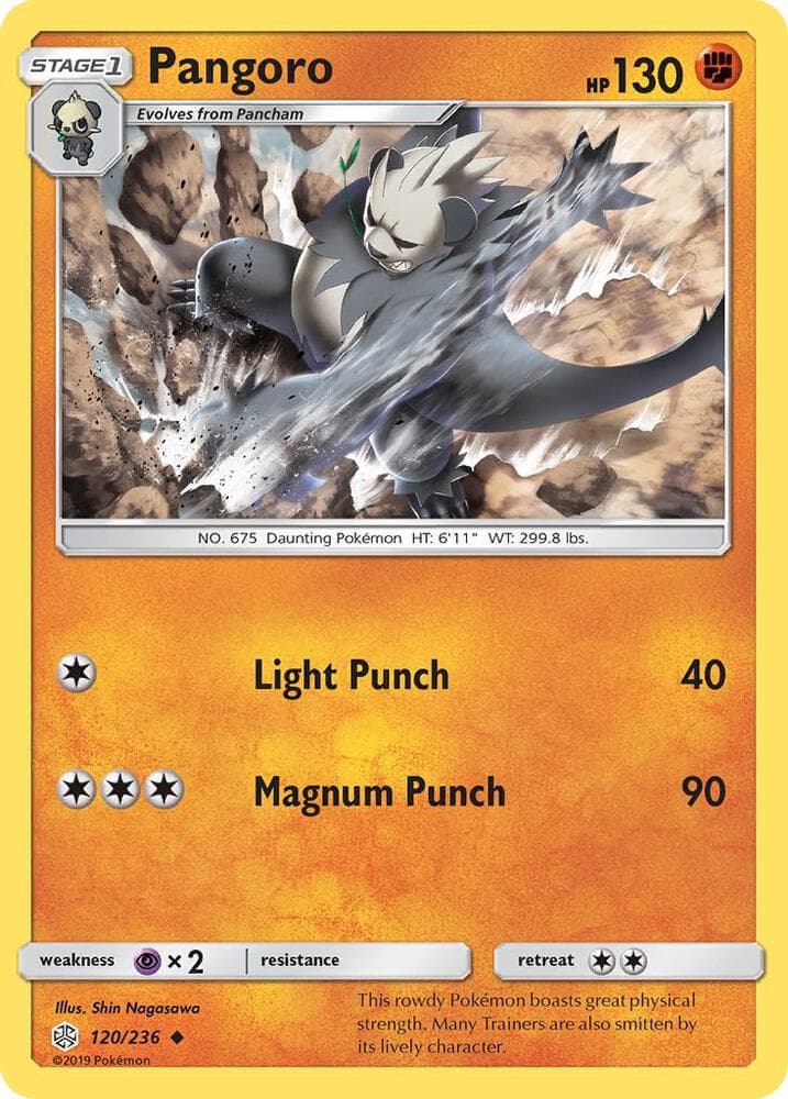 Pangoro Stage 1