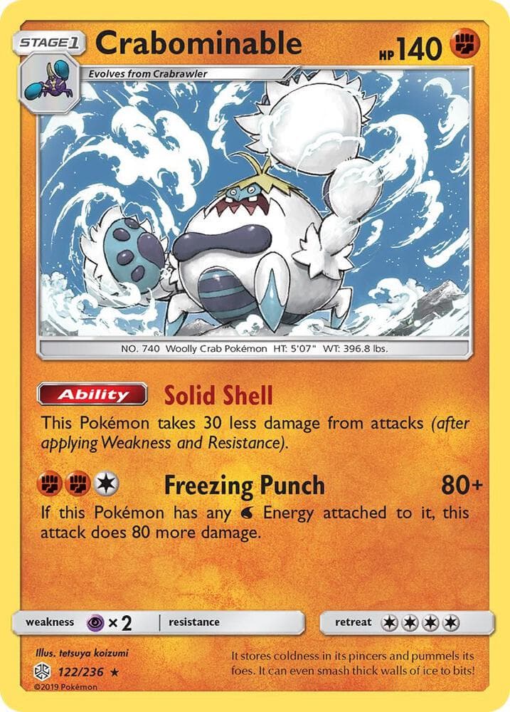 Crabominable Stage 1