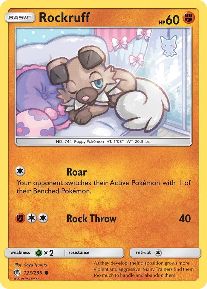 Rockruff Basic