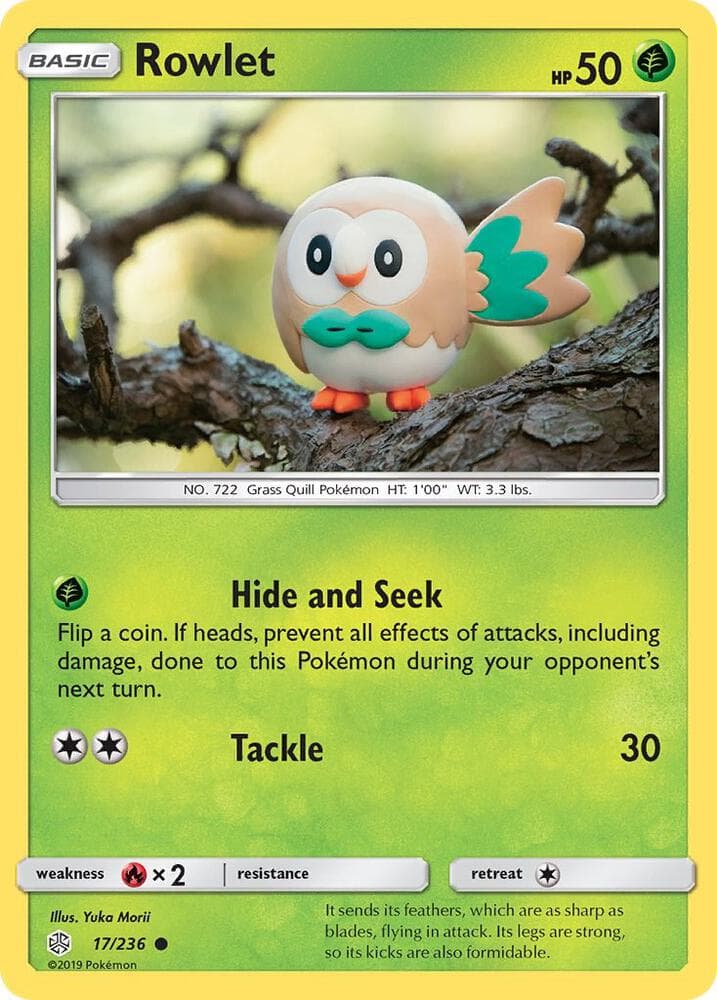 Rowlet Basic