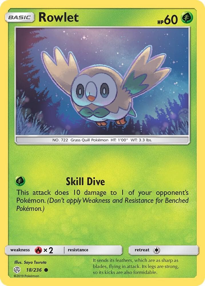 Rowlet Basic