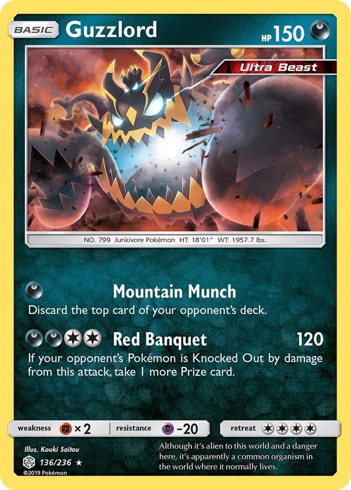 Guzzlord Basic